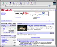 My Netscape Screen
