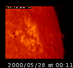 Sample solar image