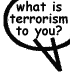 Define terrorism