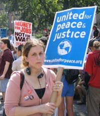 United for Peace and Justice